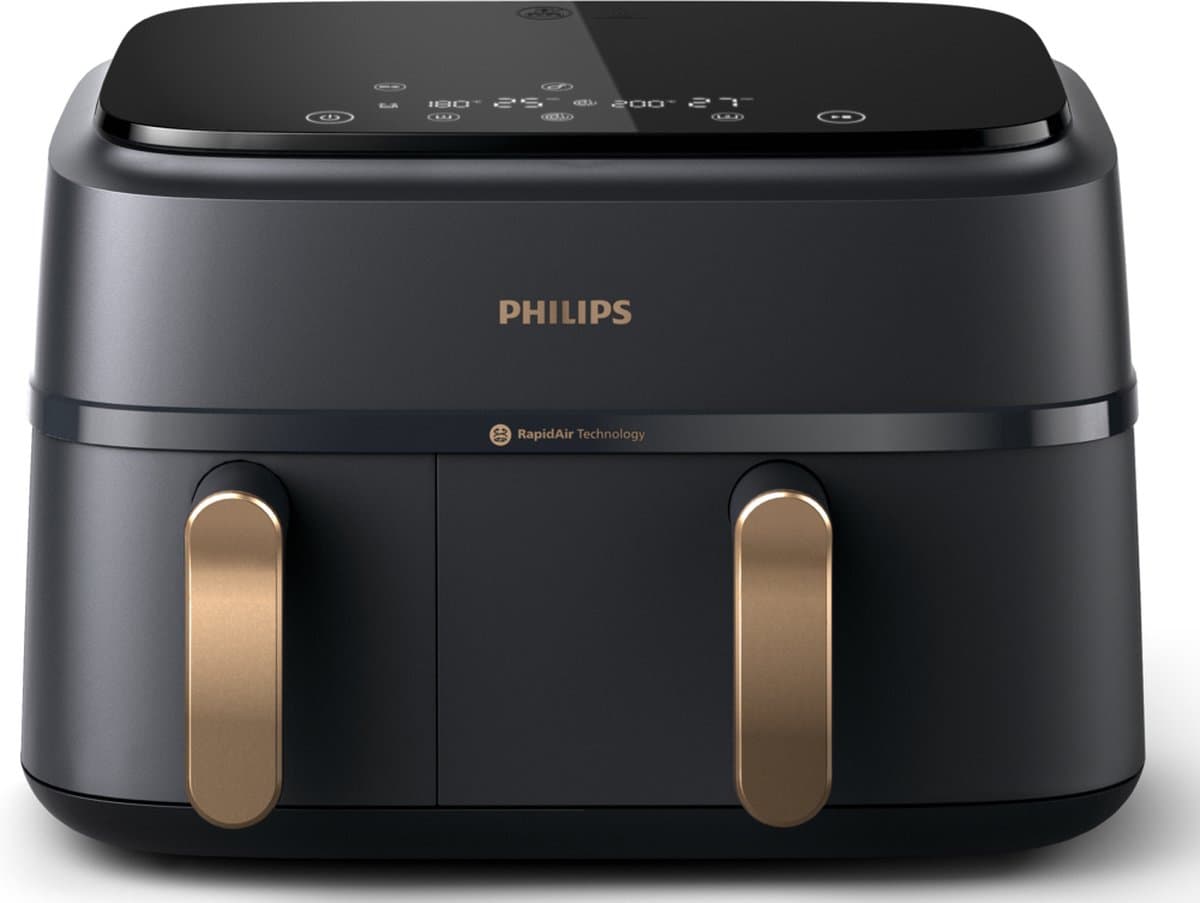 Philips 3000 serie NA352/04 - Airfryer - 9L - Dubbele mand — afbeelding 1