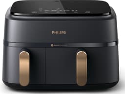 Philips 3000 serie NA352/04 - Airfryer - 9L - Dubbele mand — thumbnail 1