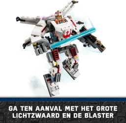 LEGO Star Wars™ Luke Skywalker™ X-wing™ mecha 75390 — thumbnail 3