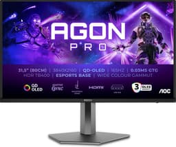 AOC AGON PRO AG326UD - 4K OLED Gaming Monitor - HDR400 - USB-hub - 165Hz - 32 inch — thumbnail 7