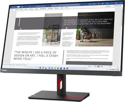 Lenovo ThinkVision S27i-30 LED display 68,6 cm (27") 1920 x 1080 Pixels Full HD Grijs — thumbnail 5