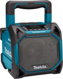 Makita DMR203 10.8-18V Li-Ion Accu Bluetooth speaker - werkt op netstroom & accu — thumbnail 5