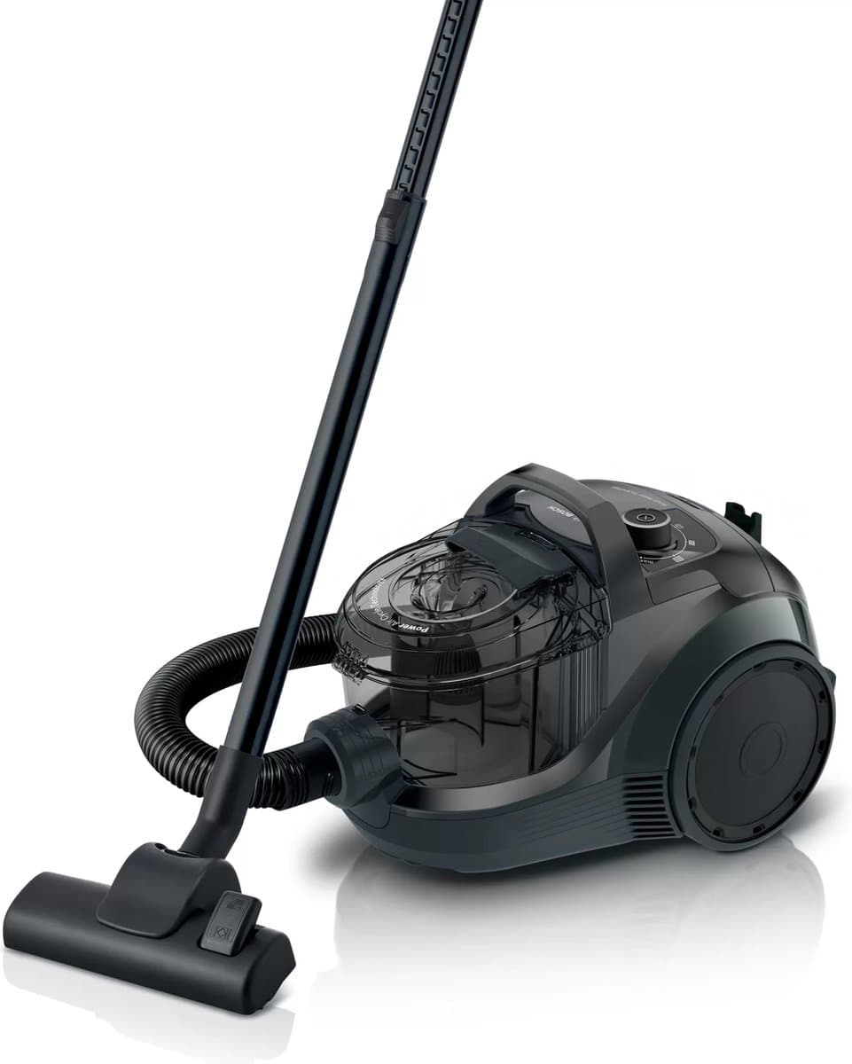 Bosch BGC21X200 - Stofzuiger zonder zak - Zwart — afbeelding 1