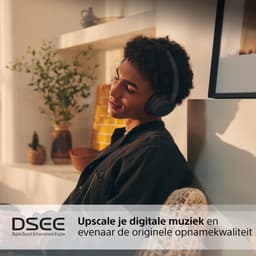 Sony WH-CH720N – Draadloze over-ear koptelefoon met Noise Cancelling - Zwart — thumbnail 8