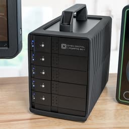 Oyen Digital Fortis 5C 5-Bay USB-C Drive Array - 80TB — thumbnail 3