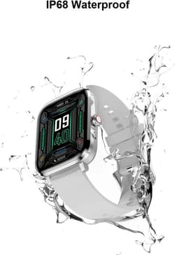 Belesy® HEAVEN – Smartwatch Dames – Smartwatch Heren – Horloge – 1.85" Kleurenscherm – Stappenteller – Hartslagmeter – Bloeddrukmeter – Slaapmonitor – Split Screen – Stembediening – Sportmodus – Bluetooth 5.1 – Goud - Moederdag — thumbnail 15