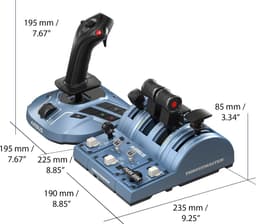Thrustmaster TCA Captain Pack X - Flight Control Systeem - Joystick en throttle-quadrant - voor PC, Xbox Series X|S — thumbnail 13