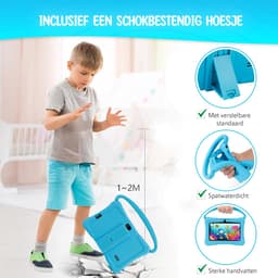 ZINLY® Kindertablet - 7 inch - Langdurig gebruik - kids tablet - Voor kinderen vanaf 3 jaar - Ouderlijk Toezicht App - Blauw — thumbnail 6