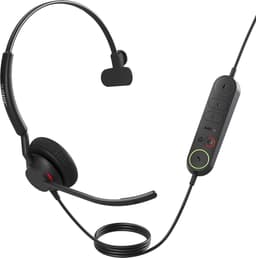 Jabra Engage 40 Headset Bedraad Hoofdband Kantoor/callcenter USB Type-A Bluetooth Zwart — thumbnail 1