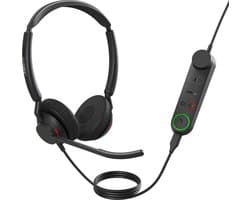 Jabra Engage 50 II Headset Bedraad Hoofdband Kantoor/callcenter USB Type-A Zwart
