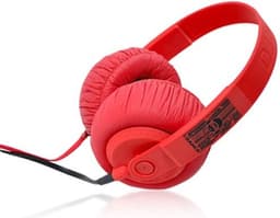 iDance SDJ750 Rood Supraaural Hoofdband koptelefoon — thumbnail 3