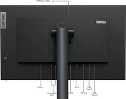 Lenovo ThinkVision P24q-30 LED display 60,5 cm (23.8") 2560 x 1440 Pixels Quad HD Zwart — thumbnail 10