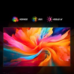 KTC H27E6 27 inch Gaming Monitor, 2560*1440 QHD Fast IPS-scherm, 320Hz verversingssnelheid, HDR 400, 1ms responstijd, FreeSync & G-Sync, 144% sRGB, VESA monteerbaar, 2*HDMI 2.1, 2*DP 1.4, 1*USB 2.0, 1*oortelefoon — thumbnail 6