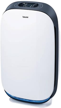 Beurer LR 500 Connect Luchtreiniger - 3 x Filter: voorfilter + HEPA H13 filter + actief koolfilter en UV licht – Tot 106 m2 – Wifi - App - Nachtmodus – Timer – 4 Standen + Turbo – Magic LED display – Kleurweergave luchtkwaliteit - 3 Jaar garantie — thumbnail 16