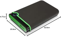 VELTRR® Harde Schijf Extern - Draagbare - 2TB Opslag - — thumbnail 3
