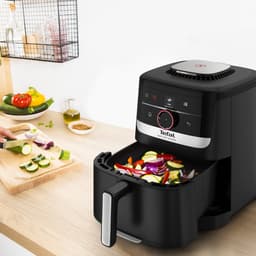 Tefal Easy Fry Smart & Silence EY5728 - Stille Airfryer XXL - 5L - 1670W - Voor 6 Personen — thumbnail 7