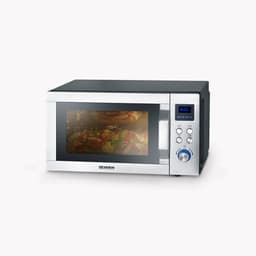 Severin MW 7777 Combi magnetron – Glazen Bodem zonder Draaiplateau – Ultra-Hetelucht tot 230 °C - 25 Liter - RVS — thumbnail 17