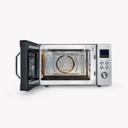 Severin MW 7777 Combi magnetron – Glazen Bodem zonder Draaiplateau – Ultra-Hetelucht tot 230 °C - 25 Liter - RVS — thumbnail 12