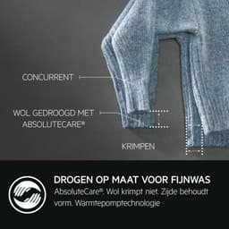 AEG TR88AA64C 8000 AbsoluteCare® - Warmtepomp Droogkast - 8 kg - NL/FR — thumbnail 11