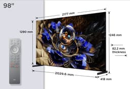 TCL 98X11K - 98 inch - 4K QD-MiniLED - 2025 — thumbnail 5