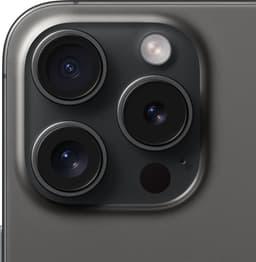 Apple iPhone 15 Pro - 128GB - Zwart Titanium — thumbnail 2