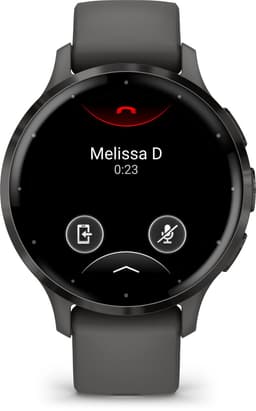 Garmin Venu 3s - Smartwatch - AMOLED-Scherm - 41 mm - Pebble Grey — thumbnail 9