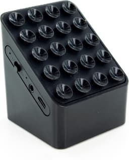 Benson Bluetooth luidspreker met telefoonhouder - 3W - 10m bereik - snelle laadtijd - compact - zwart — thumbnail 1