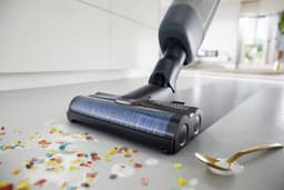 Philips Steelstofzuiger met Dweilfunctie XW7110/01 - Stofzuigen en Dweilen - Draadloos - Zonder Zak - Alle Vloertypen – LCD Scherm – Zelfreinigend - Grijs — thumbnail 11