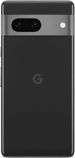 Google Pixel 7 - Smartphone - 128GB - Zwart — thumbnail 3