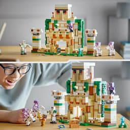LEGO Minecraft Het ijzergolemfort- 21250 — thumbnail 15