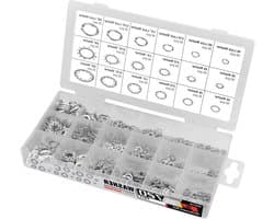 Wasmachine Assortiment - Ringen Set - Wasmachine Reparatie - 12 Populaire Maten - 720 Stuks