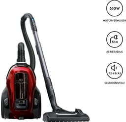 AEG LX9-3-CR - LX9 - Stofzuiger zonder zak- PrecisionFlow zuigmond - 3in1 zuigmond - 72 dB — thumbnail 14