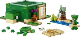 LEGO Minecraft Het schildpadstrandhuis - 21254 — thumbnail 7