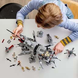 LEGO Star Wars AT-TE Walker Verstelbaar Model met Clone Troopers en Droid Figuren - 75337 — thumbnail 5