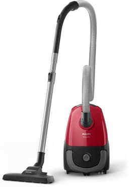 Philips PowerGo 2000 Series FC8243/09 - Stofzuiger met Zak - Zwart / Rood - + 2 Extra Mondstukken — thumbnail 14