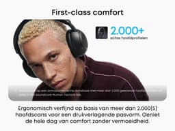 soundcore Space 2 by Anker, Active Noise Cancelling Koptelefoon, Comfortabele Pasvorm, 50H Speeltijd, LDAC Hi-Res Draadloze Audio, Dual Connection, Helderre Gesprekken, Bluetooth 6.1, Nap Mode, Draagdetectie — thumbnail 17