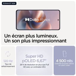 Motorola moto g86 5G - 8/256GB - Pantone Cosmic Sky (Lila) — thumbnail 17