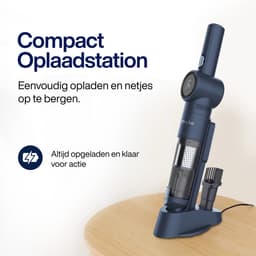 Samako Kruimeldief NanoDetect Pro 135W - Kruimelzuiger Snoerloos - Krachtige Handstofzuiger 16Kpa - Draadloos - Autostofzuiger — thumbnail 5