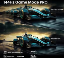 Hisense 65E8Q televisie 65 inch 4K UHD Mini LED ULED 144 Hz slimme tv — thumbnail 11