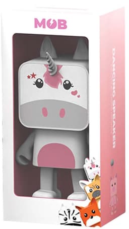 MOB Dancing Animals Bluetooth Speaker Unicorn — thumbnail 14