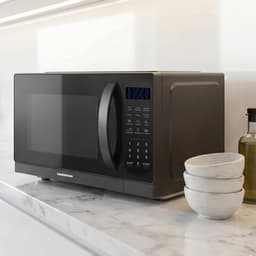 Heinner Vrijstaand Magnetron 25L – Digitale Bediening – 11 Vermogensniveaus – Ontdooifunctie – Timer – 900 W – Zwart — thumbnail 6