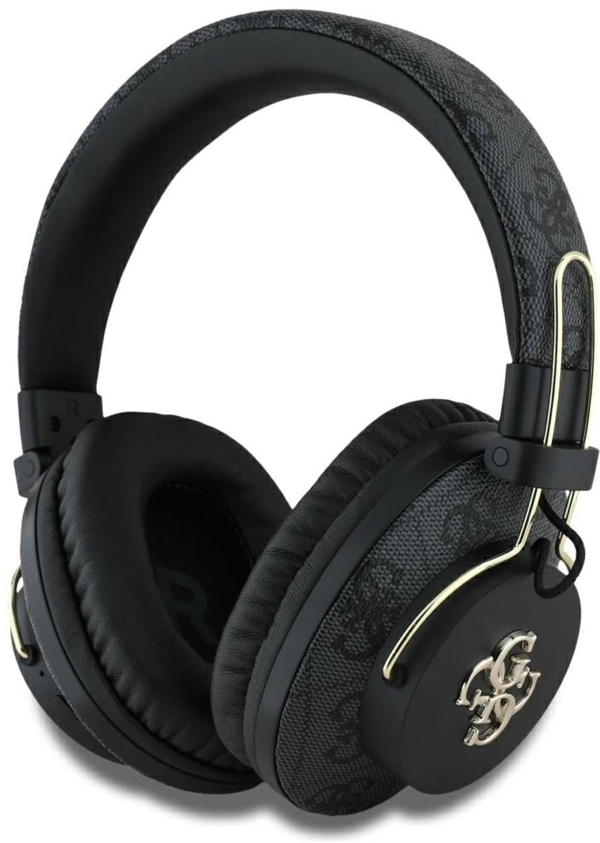 Guess Serie - Over-ear Hoofdtelefoon - Bluetooth ENC - 4G Logo - Zwart — afbeelding 1