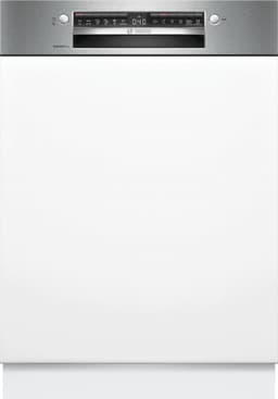 Bosch SMI4ECS28E - Serie 4 - Inbouwvaatwasser - 60 cm - Geborsteld staal - Energielabel A - Home Connect — thumbnail 1