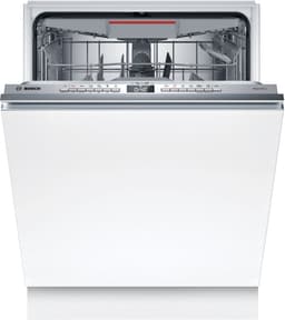 Bosch SMV4ECX28E - Serie 4 - Vaatwasser - Inbouwvaatwasser - Volledig geïntegreerd - 60 cm - Energielabel A - Home Connect - Extra Droog: optie voor extra grondige droogresultaten — thumbnail 1