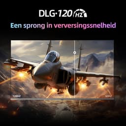 CHiQ M65QN9G - Smart TV 65 Inch - 4K Mini LED - QLED Smart TV - Google TV 5.0 - Dolby Vision — thumbnail 9