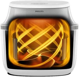 Philips 3000 Ovi NA331/10 Airfryer, 6,2 L, 1700 W - Wit — thumbnail 7