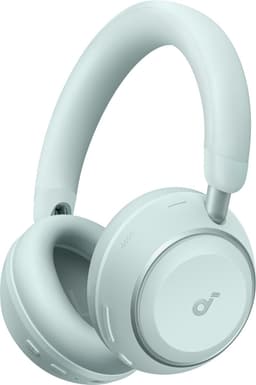 soundcore Space 2 by Anker, Active Noise Cancelling Koptelefoon, Comfortabele Pasvorm, 50H Speeltijd, LDAC Hi-Res Draadloze Audio, Dual Connection, Helderre Gesprekken, Bluetooth 6.1, Nap Mode, Draagdetectie — thumbnail 1