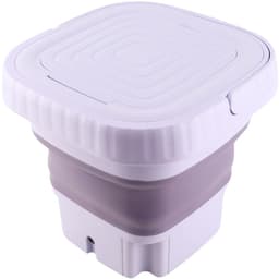 SPHProducts - Draagbare opvouwbare wasmachine - Mini-wasmachine - Automatisch wassen - 11 liter - Reiswasmachine - Geschikt voor camping en huis - EU- — thumbnail 5