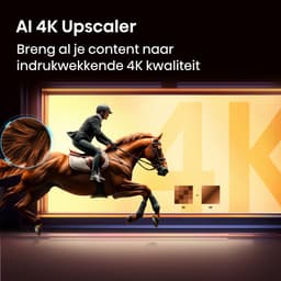 Hisense 43E7S SmartTV - 43 inch - 4K Hi-QLED - 2026 - Hi-QLED Colour - Dolby Vision Atmos - AI 4K Upscaler - AI Smooth Motion - Game Mode Plus - Filmmaker Mode — thumbnail 17