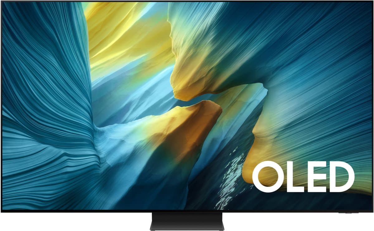 Samsung QE83S95F - 83 inch - 4K QD-OLED - 2025 - Smart TV — afbeelding 1